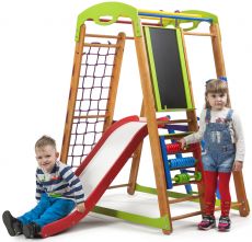 Дитячий спортивний куточок SportBaby Кроха 2 Plus 3, Сосна-Бук